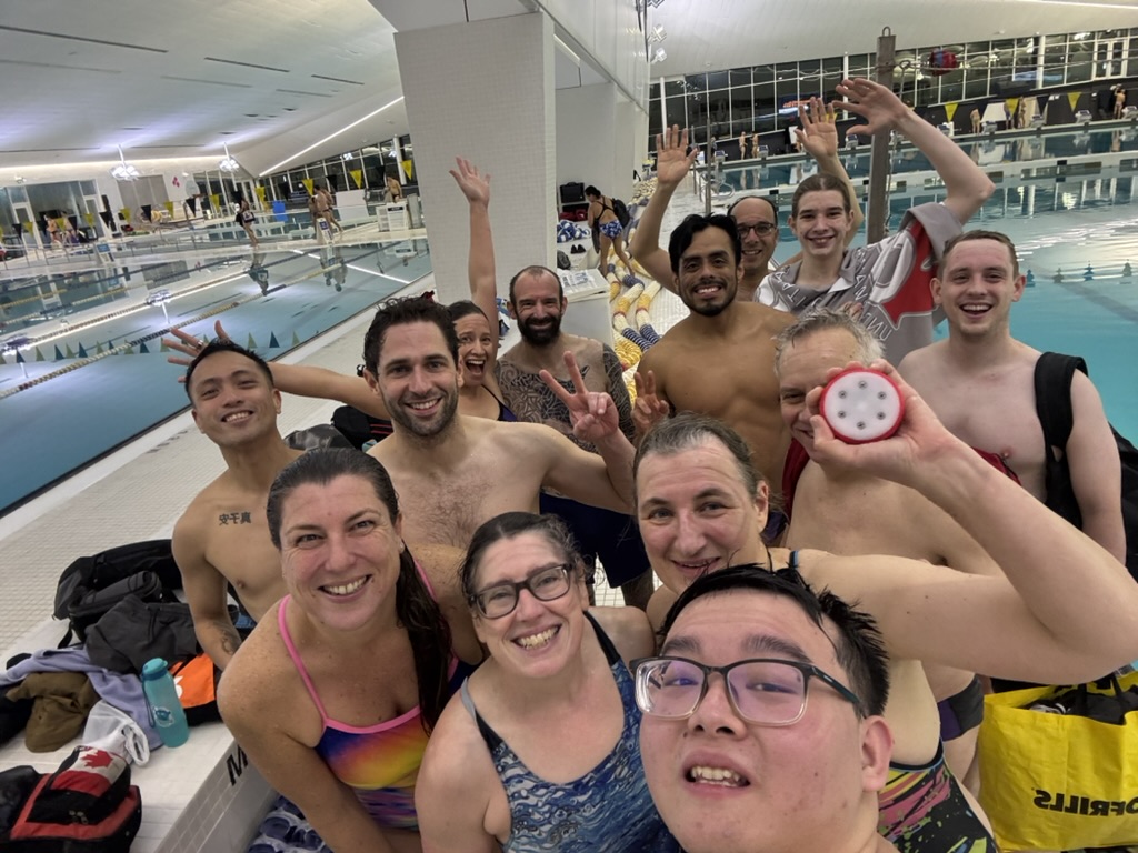 Underwater hockey photo 5